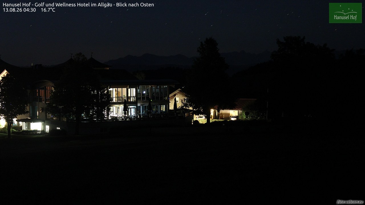 Archived image Webcam View to Hanusel Hof