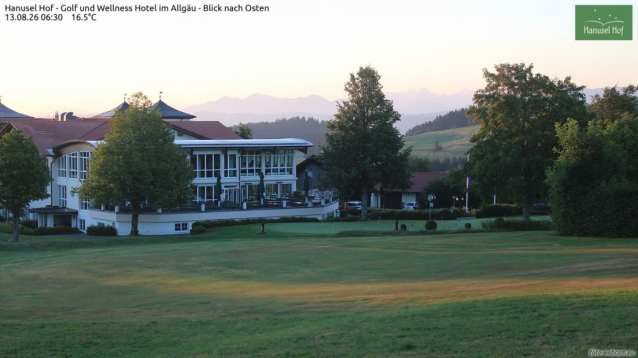 Archived image Webcam View to Hanusel Hof