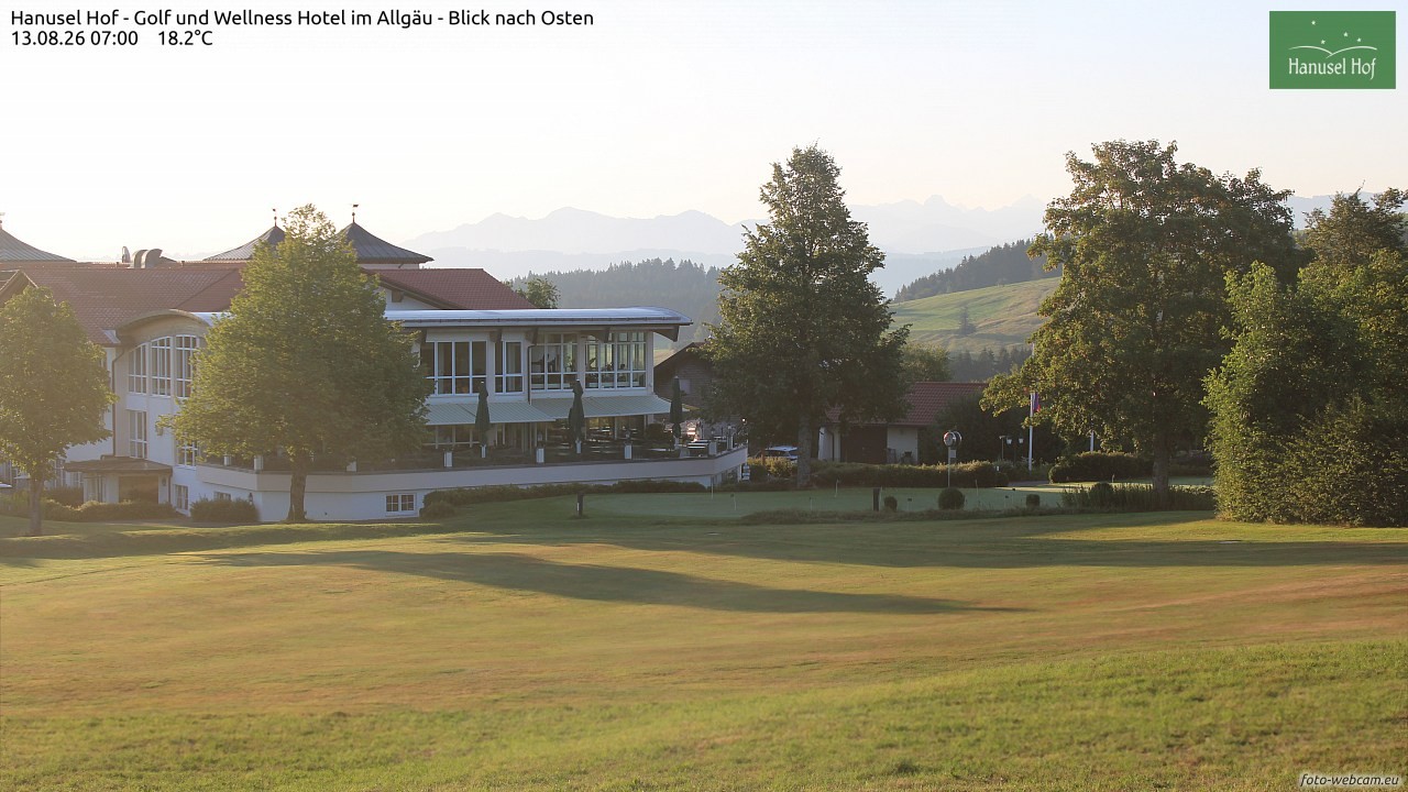 Archived image Webcam View to Hanusel Hof