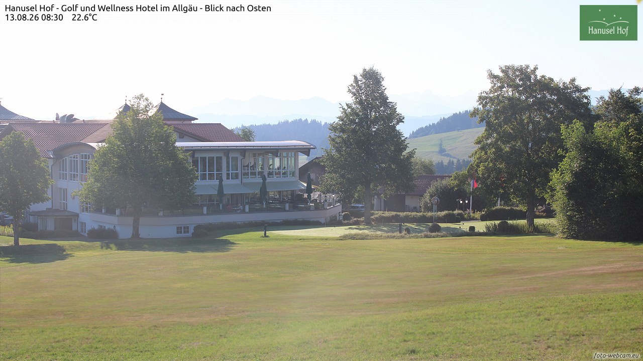 Archived image Webcam View to Hanusel Hof