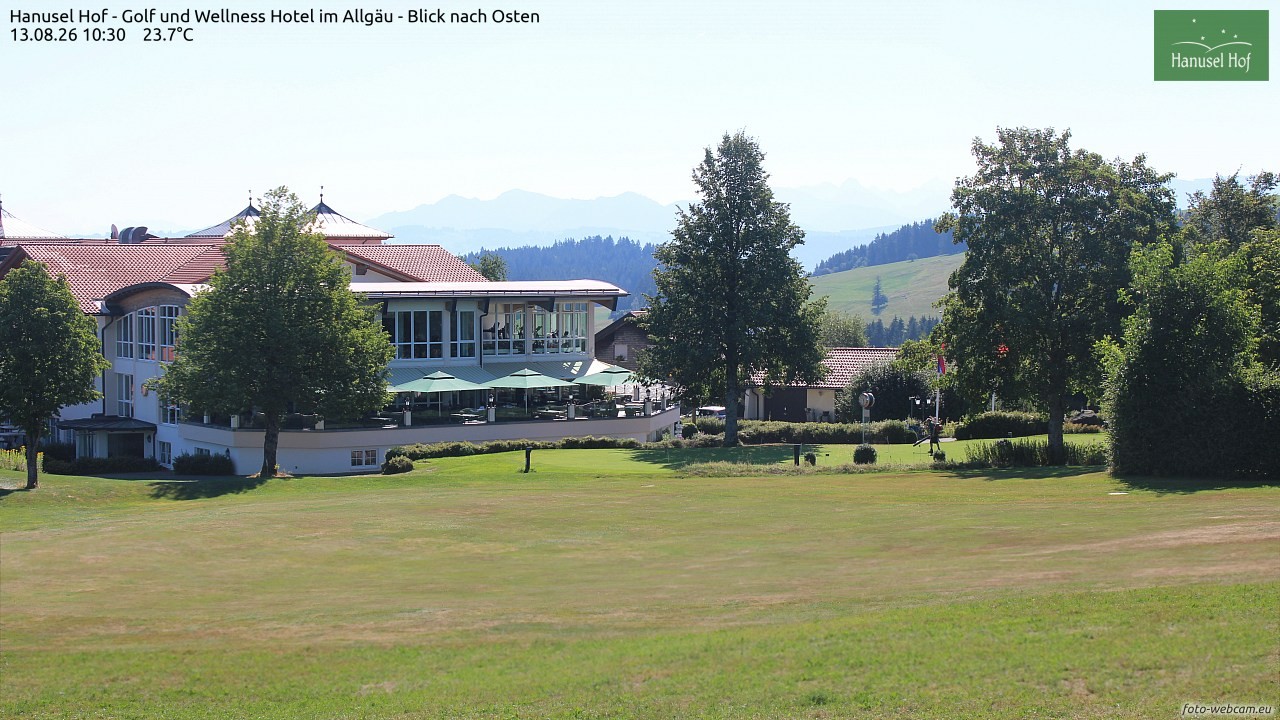 Archived image Webcam View to Hanusel Hof