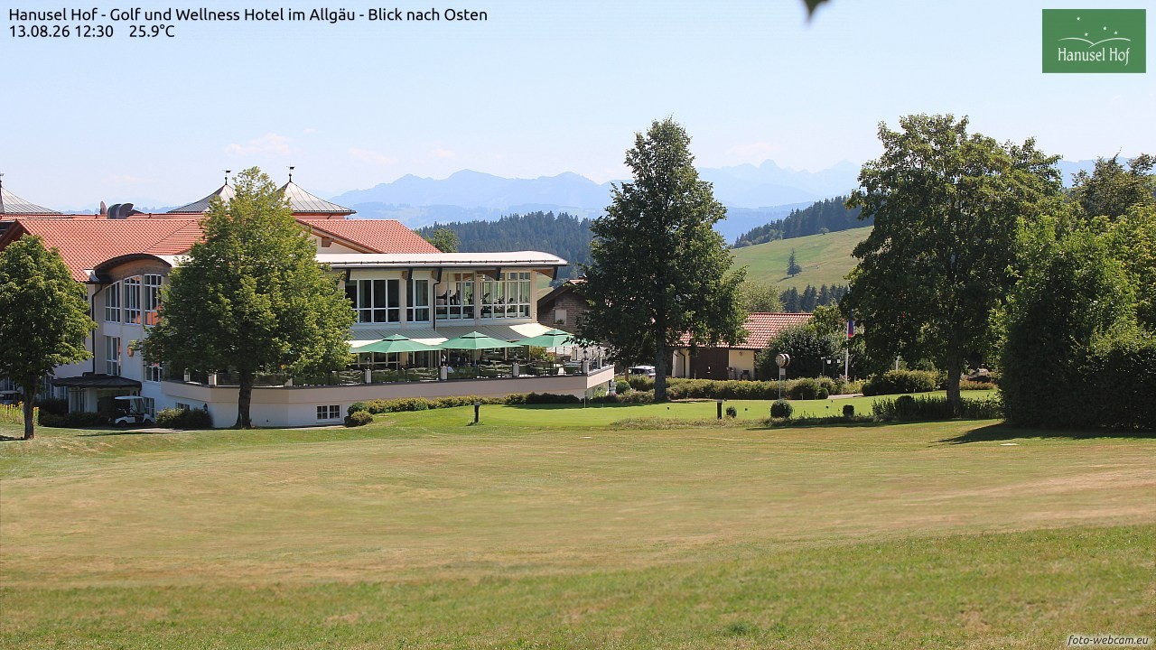 Archived image Webcam View to Hanusel Hof