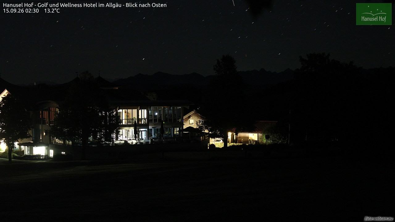 Archiv Foto Webcam Hanusel Hof - Golf und Wellness Hotel - Allgäu