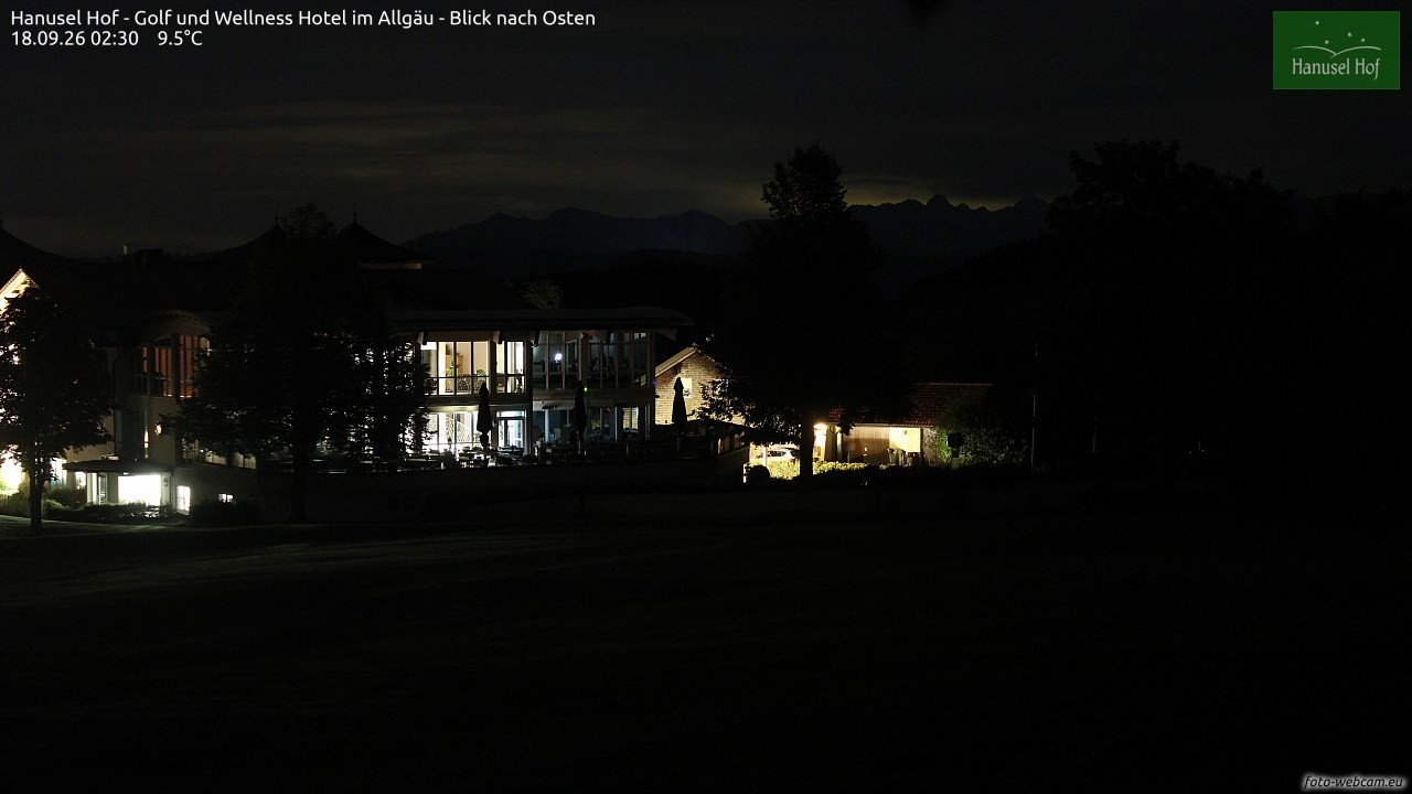 Archived image Webcam View to Hanusel Hof