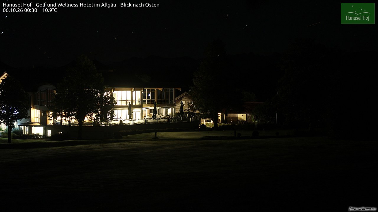 Archiv Foto Webcam Hanusel Hof - Golf und Wellness Hotel - Allgäu