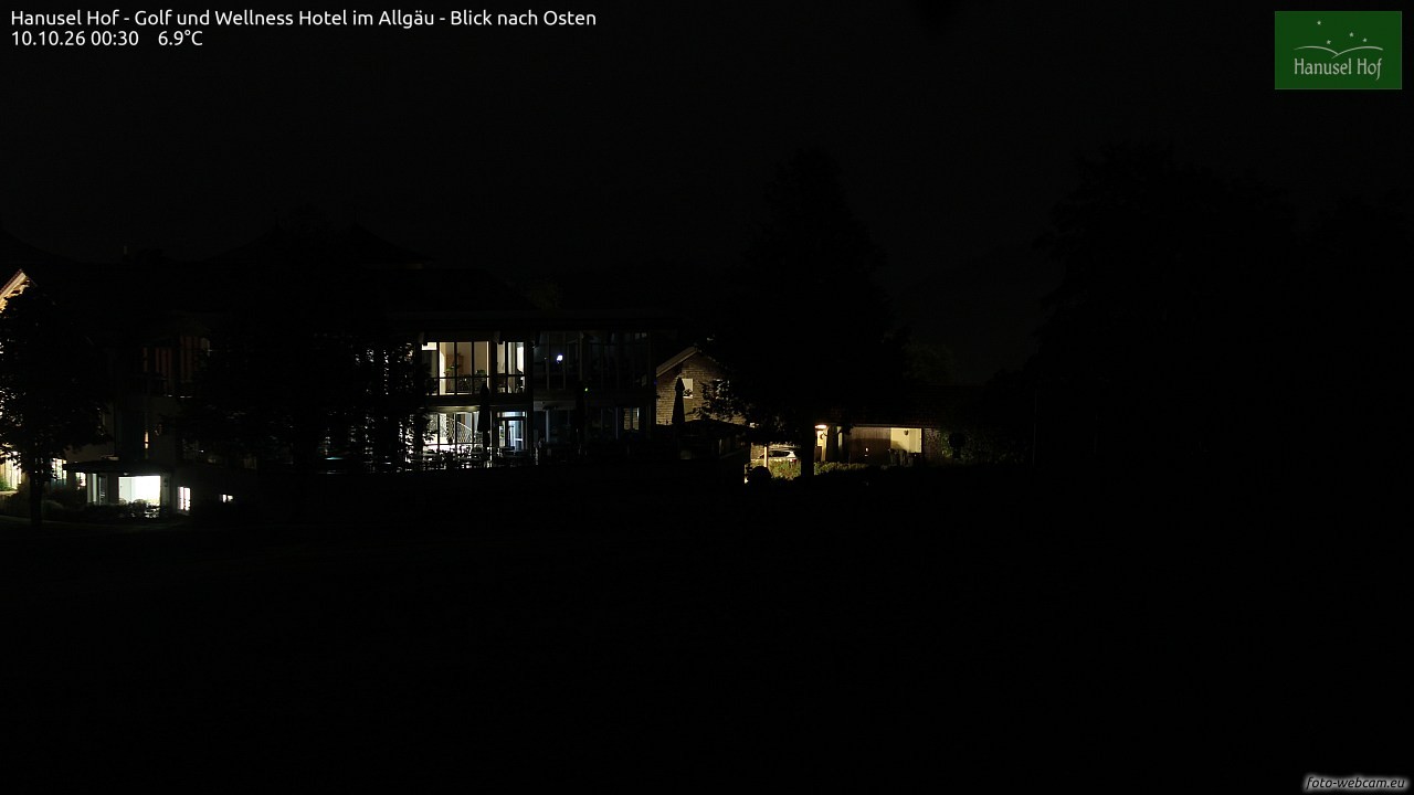 Archiv Foto Webcam Hanusel Hof - Golf und Wellness Hotel - Allgäu