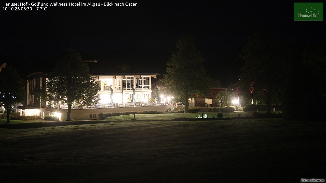 Archiv Foto Webcam Hanusel Hof - Golf und Wellness Hotel - Allgäu