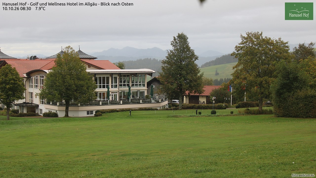 Archiv Foto Webcam Hanusel Hof - Golf und Wellness Hotel - Allgäu
