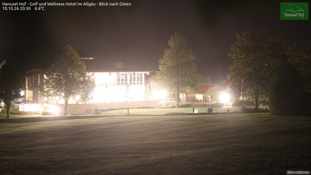 Archived image Webcam View to Hanusel Hof