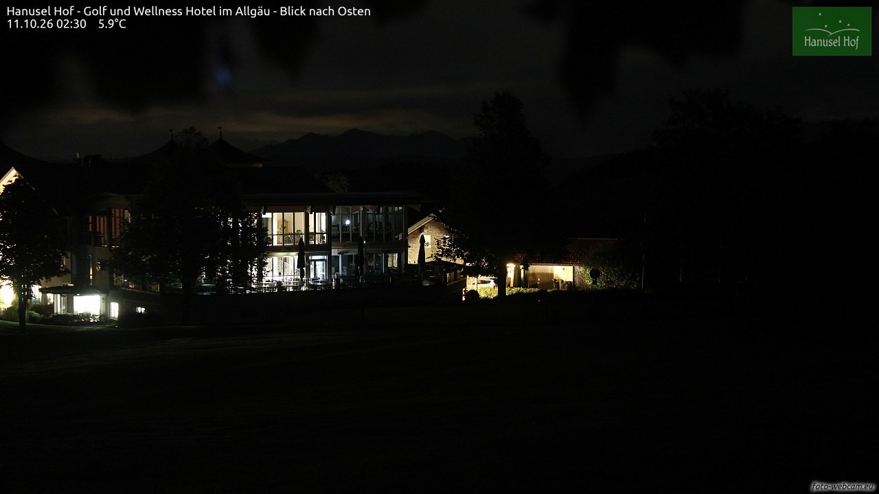 Archived image Webcam View to Hanusel Hof