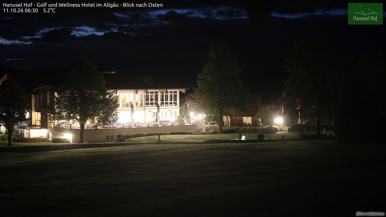 Archived image Webcam View to Hanusel Hof
