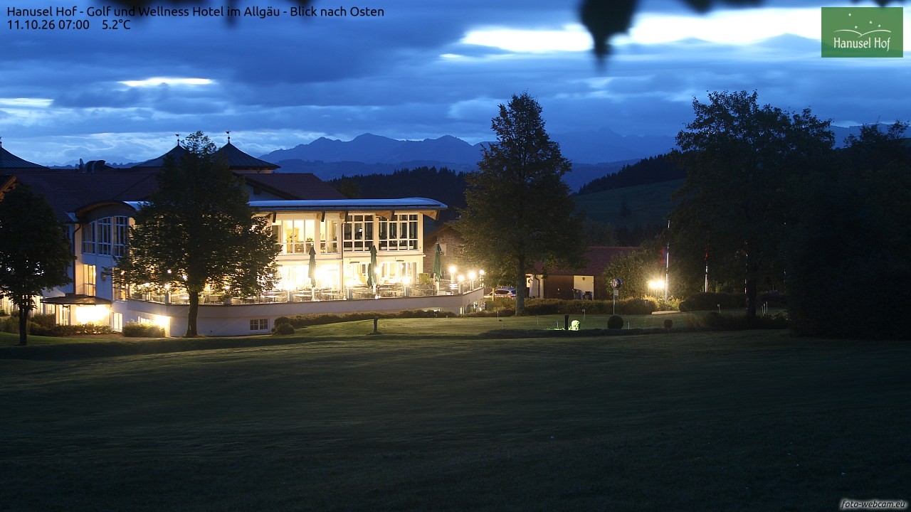 Archived image Webcam View to Hanusel Hof