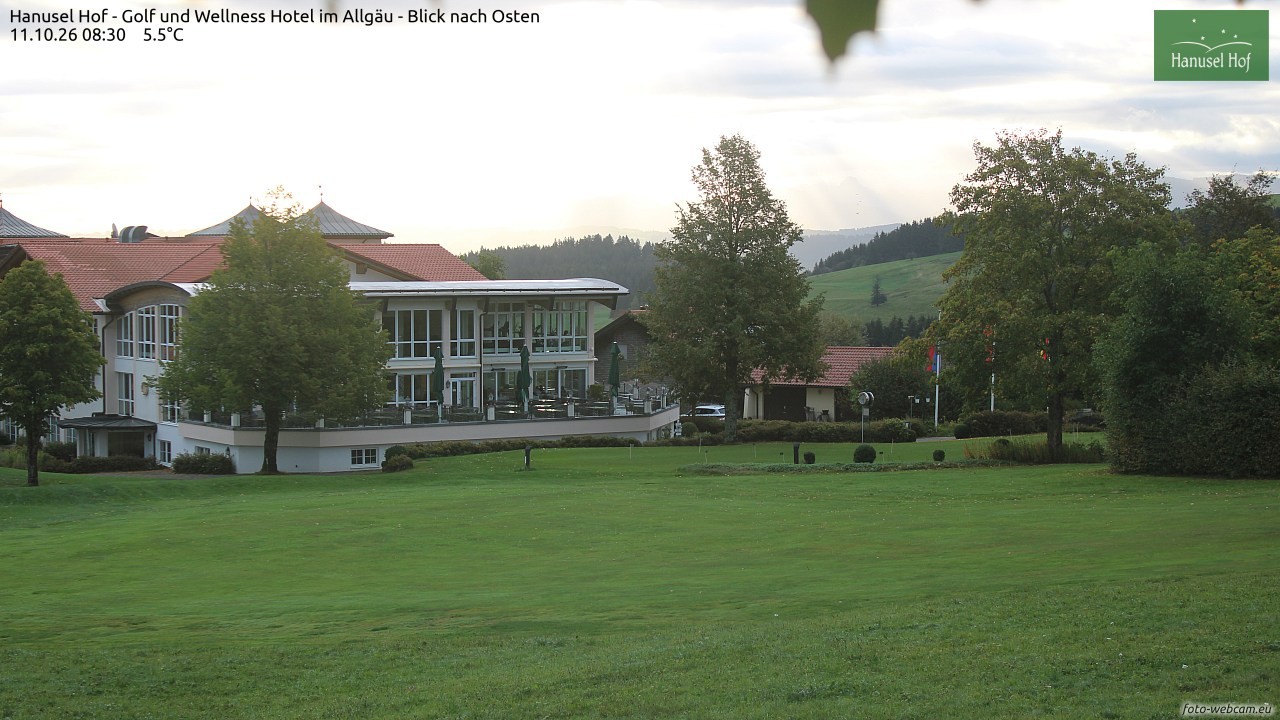 Archived image Webcam View to Hanusel Hof