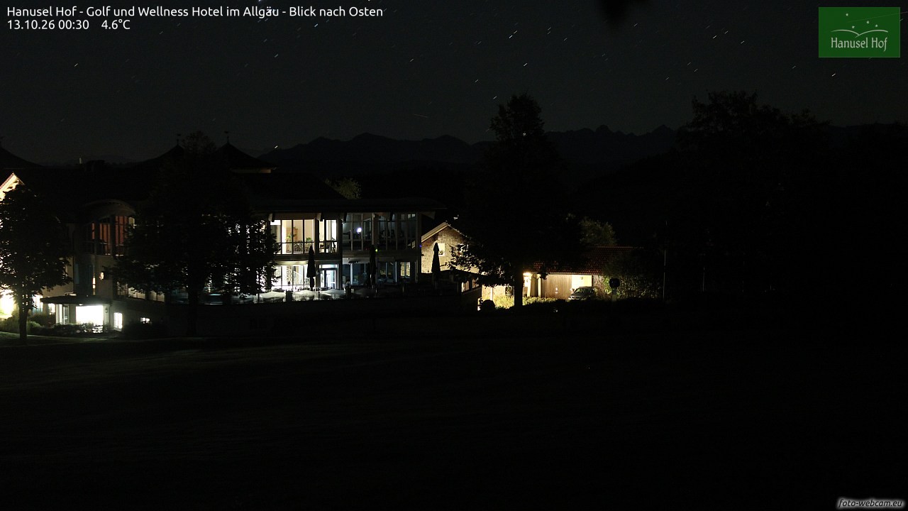 Archived image Webcam View to Hanusel Hof