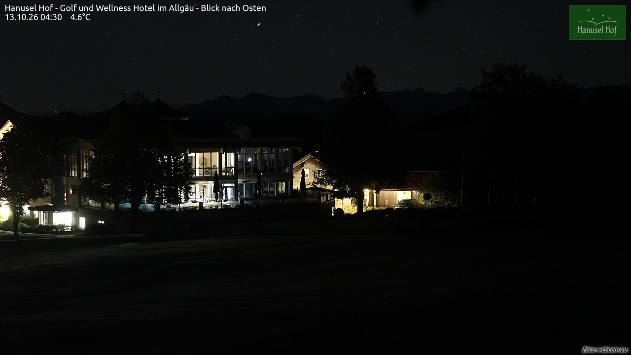 Archived image Webcam View to Hanusel Hof