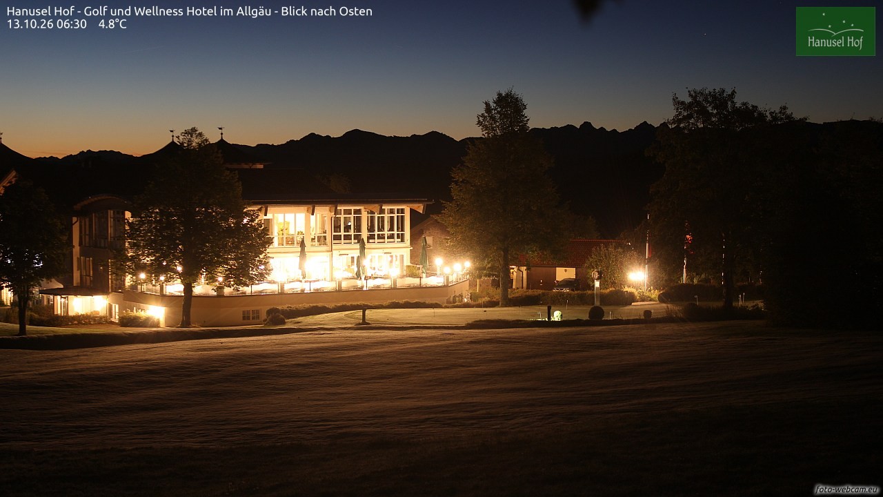 Archived image Webcam View to Hanusel Hof