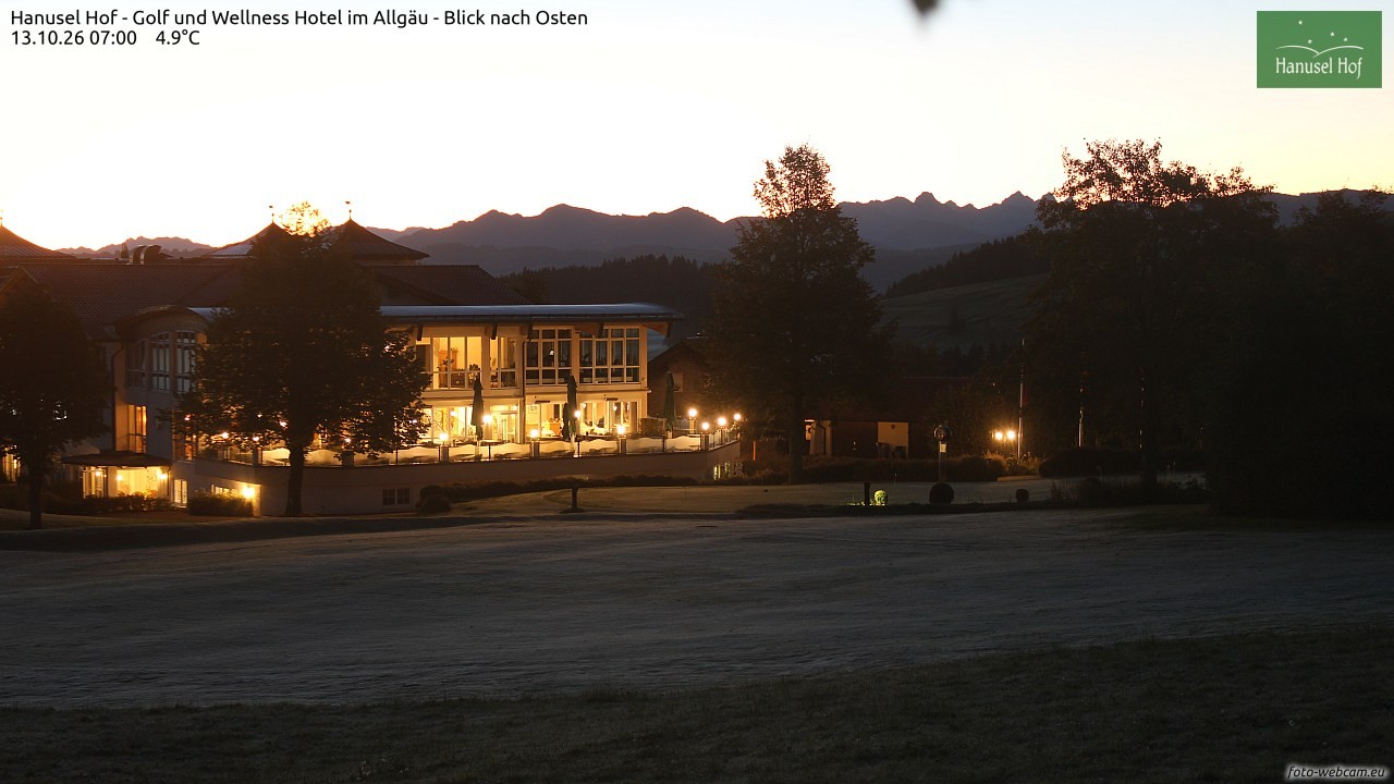 Archived image Webcam View to Hanusel Hof