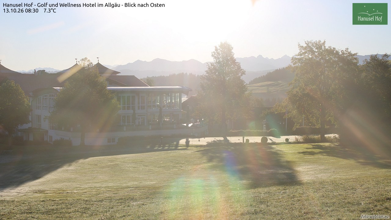 Archived image Webcam View to Hanusel Hof