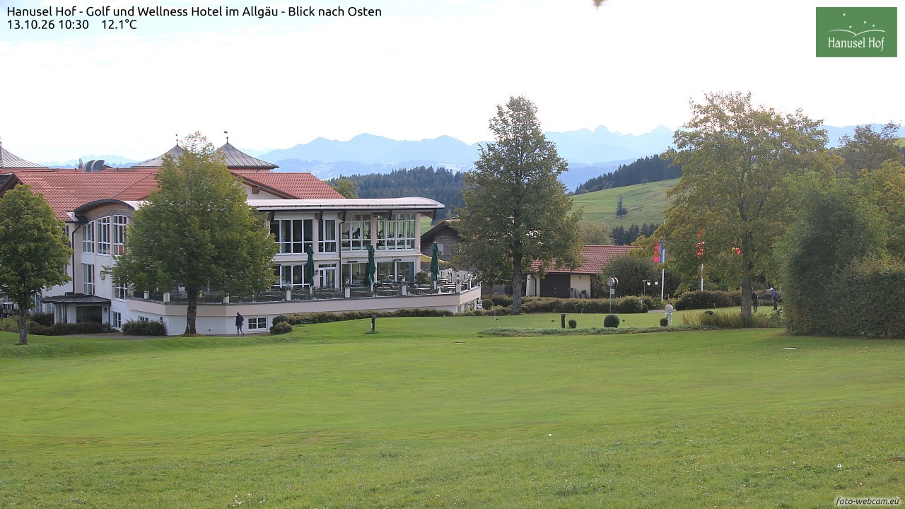 Archived image Webcam View to Hanusel Hof
