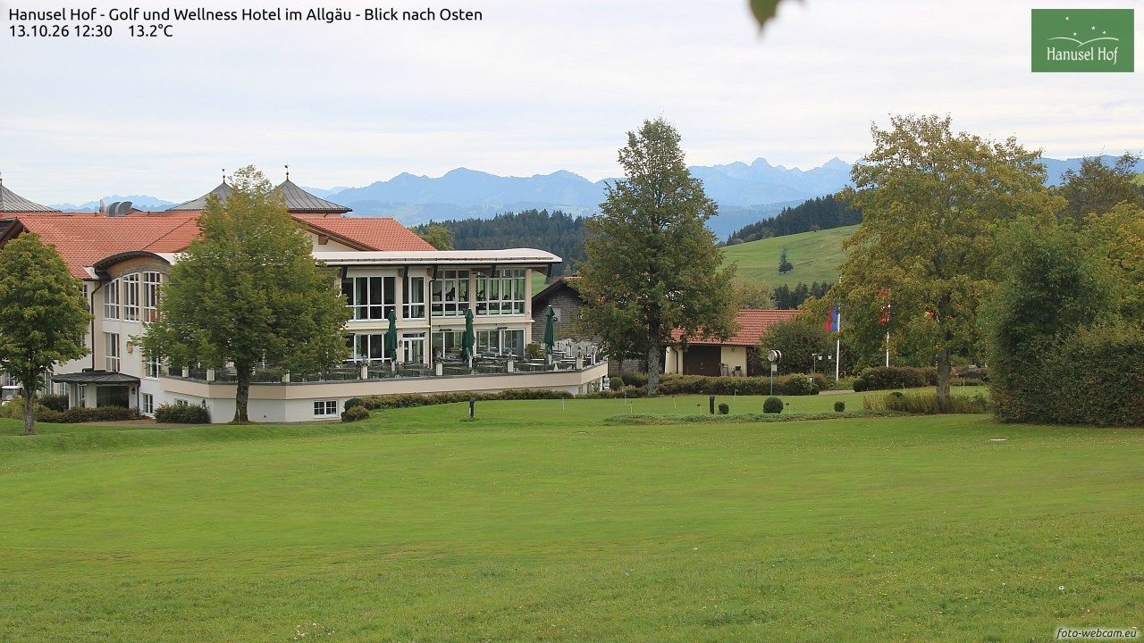 Archived image Webcam View to Hanusel Hof