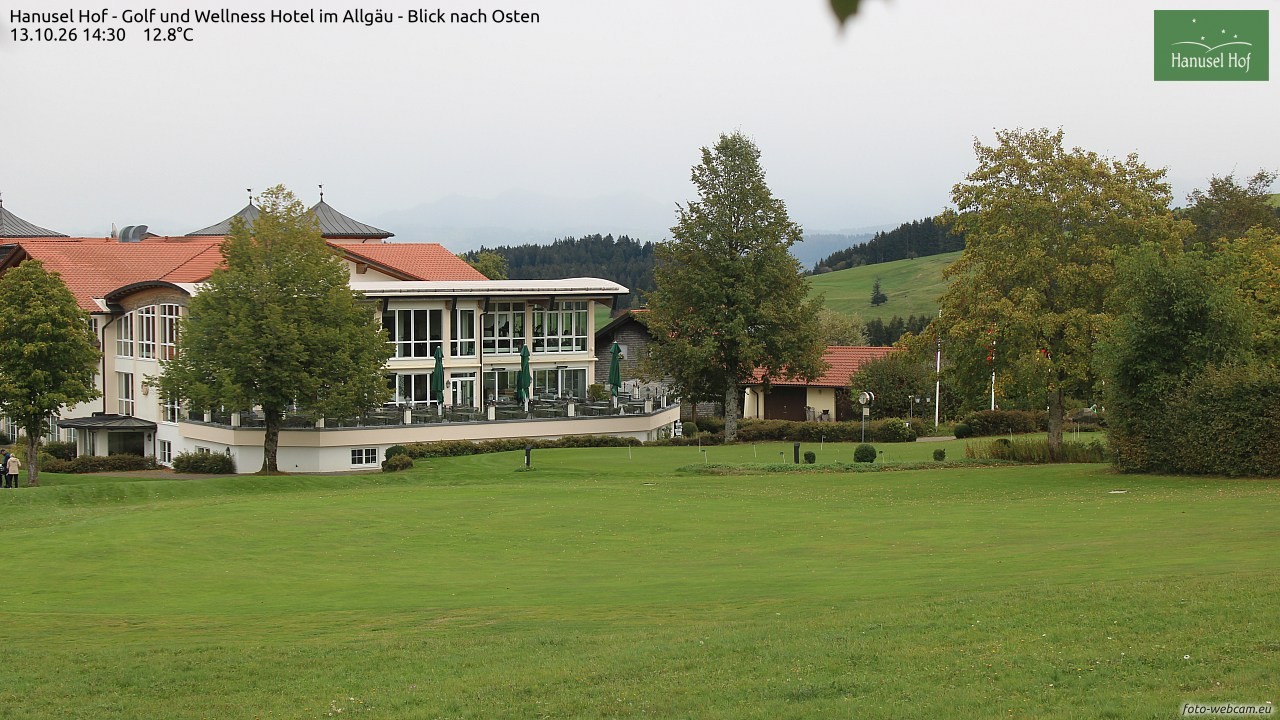 Archived image Webcam View to Hanusel Hof