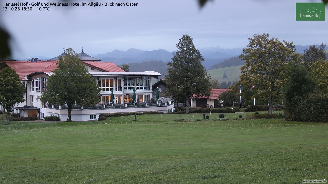 Archived image Webcam View to Hanusel Hof