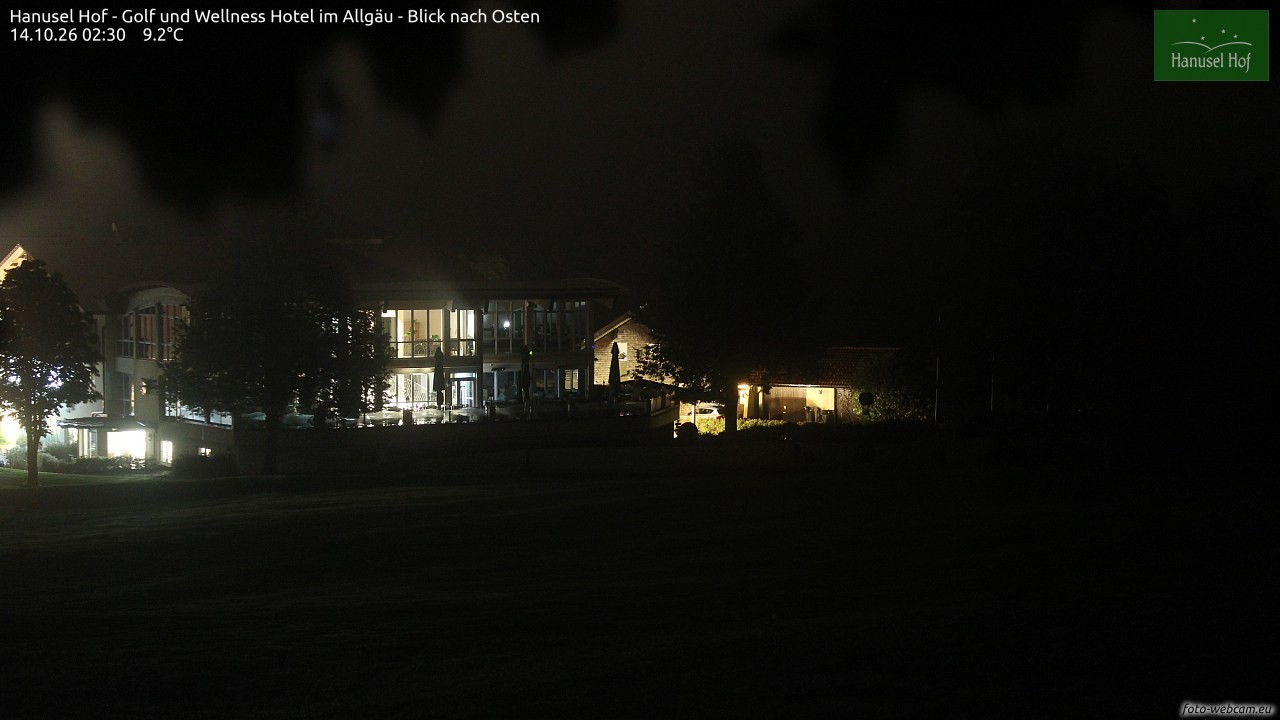 Archiv Foto Webcam Hanusel Hof - Golf und Wellness Hotel - Allgäu