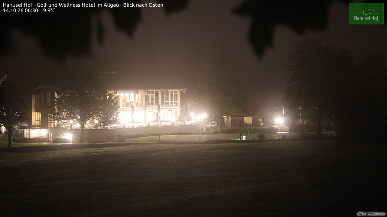 Archiv Foto Webcam Hanusel Hof - Golf und Wellness Hotel - Allgäu