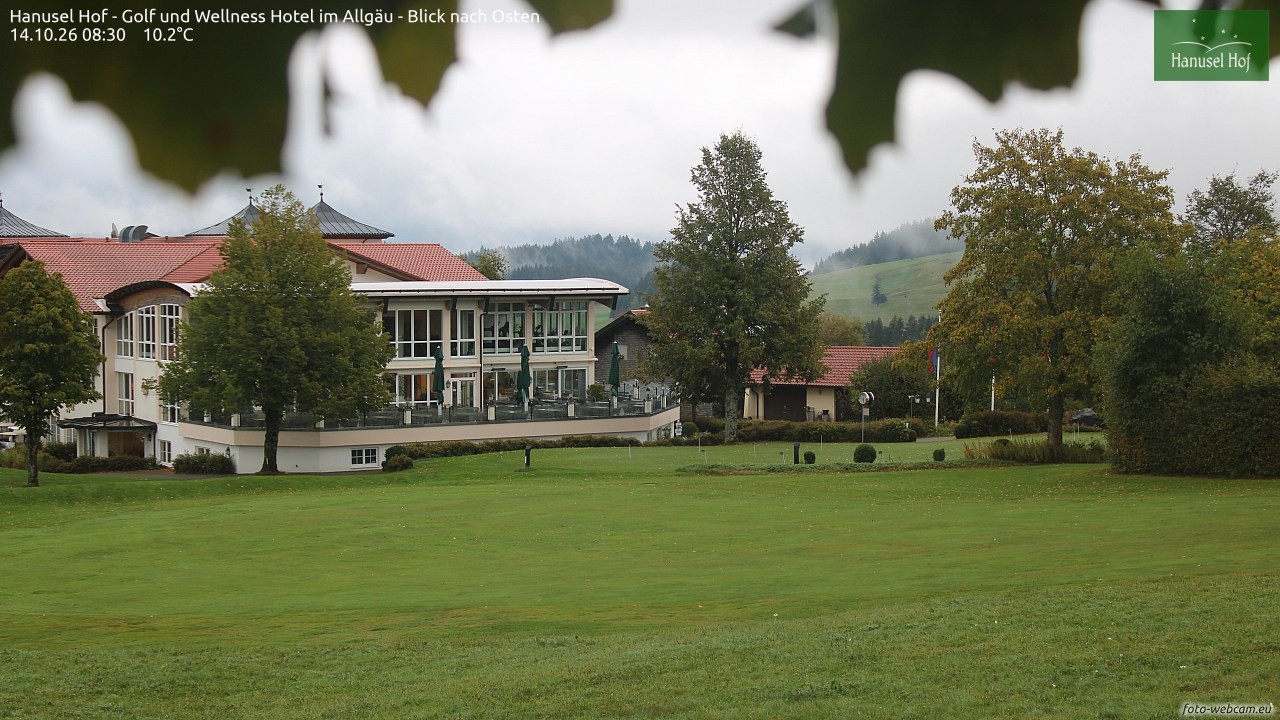 Archiv Foto Webcam Hanusel Hof - Golf und Wellness Hotel - Allgäu
