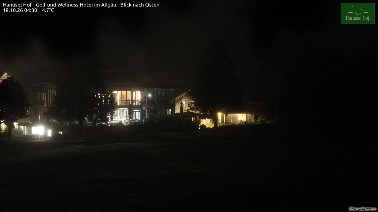Archiv Foto Webcam Hanusel Hof - Golf und Wellness Hotel - Allgäu