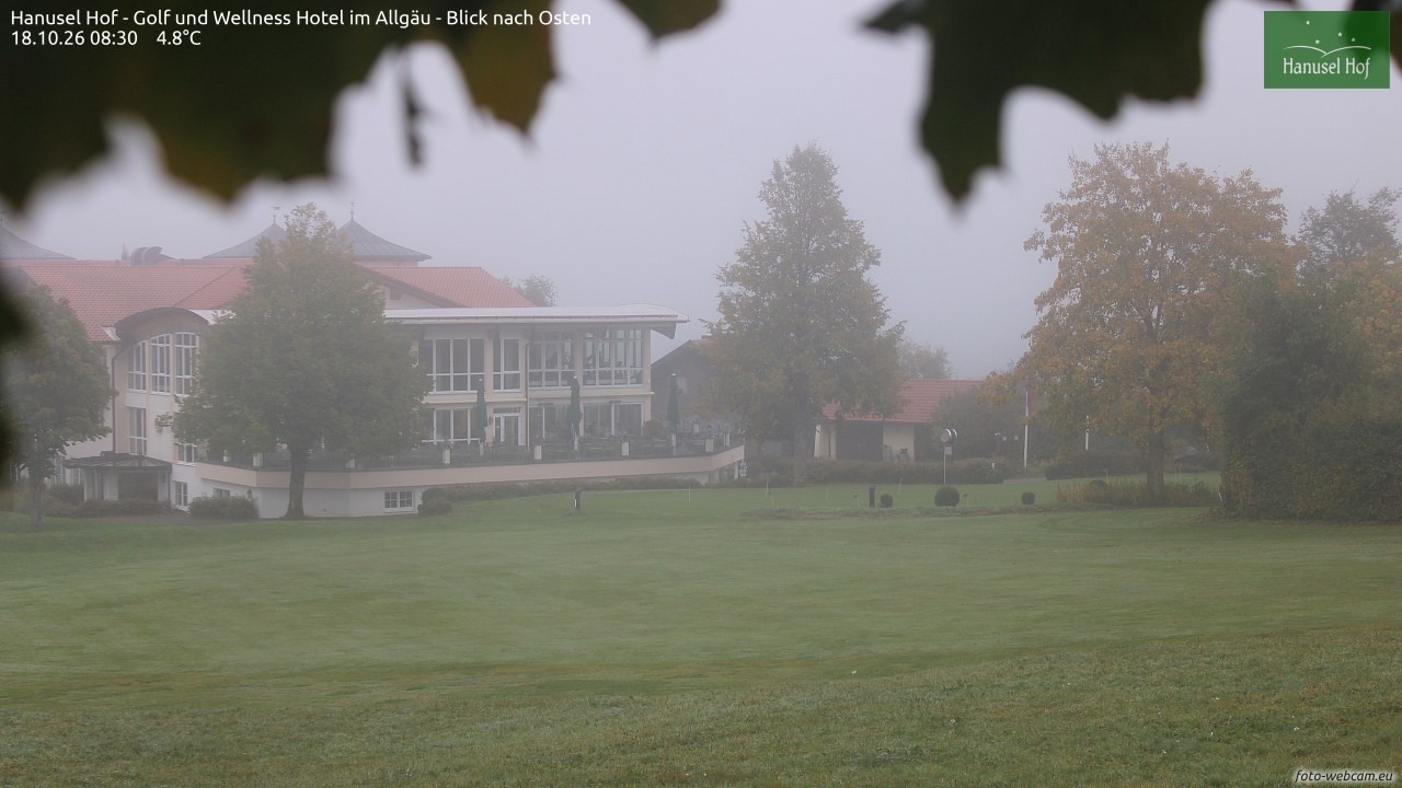 Archiv Foto Webcam Hanusel Hof - Golf und Wellness Hotel - Allgäu