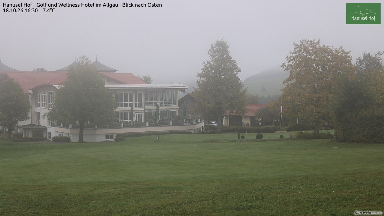 Archiv Foto Webcam Hanusel Hof - Golf und Wellness Hotel - Allgäu