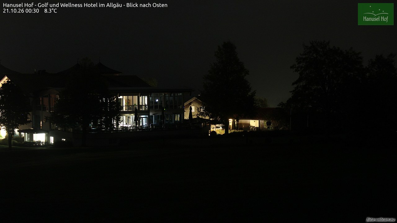 Archiv Foto Webcam Hanusel Hof - Golf und Wellness Hotel - Allgäu