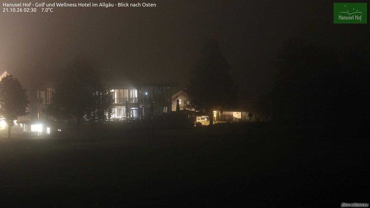 Archiv Foto Webcam Hanusel Hof - Golf und Wellness Hotel - Allgäu