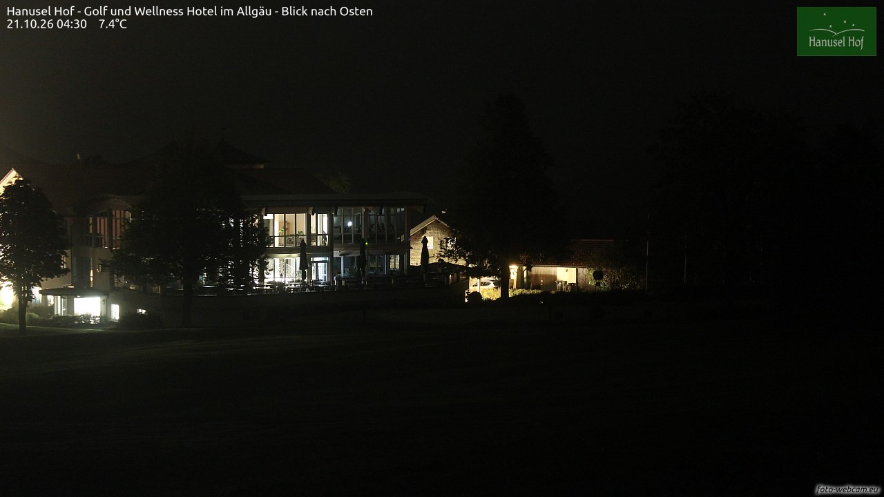 Archiv Foto Webcam Hanusel Hof - Golf und Wellness Hotel - Allgäu