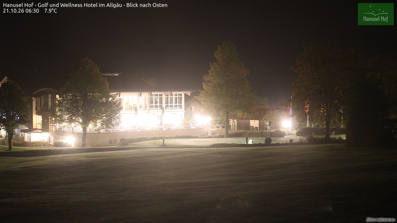 Archiv Foto Webcam Hanusel Hof - Golf und Wellness Hotel - Allgäu