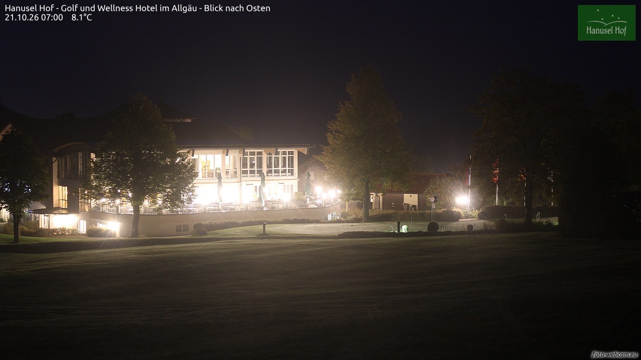Archiv Foto Webcam Hanusel Hof - Golf und Wellness Hotel - Allgäu