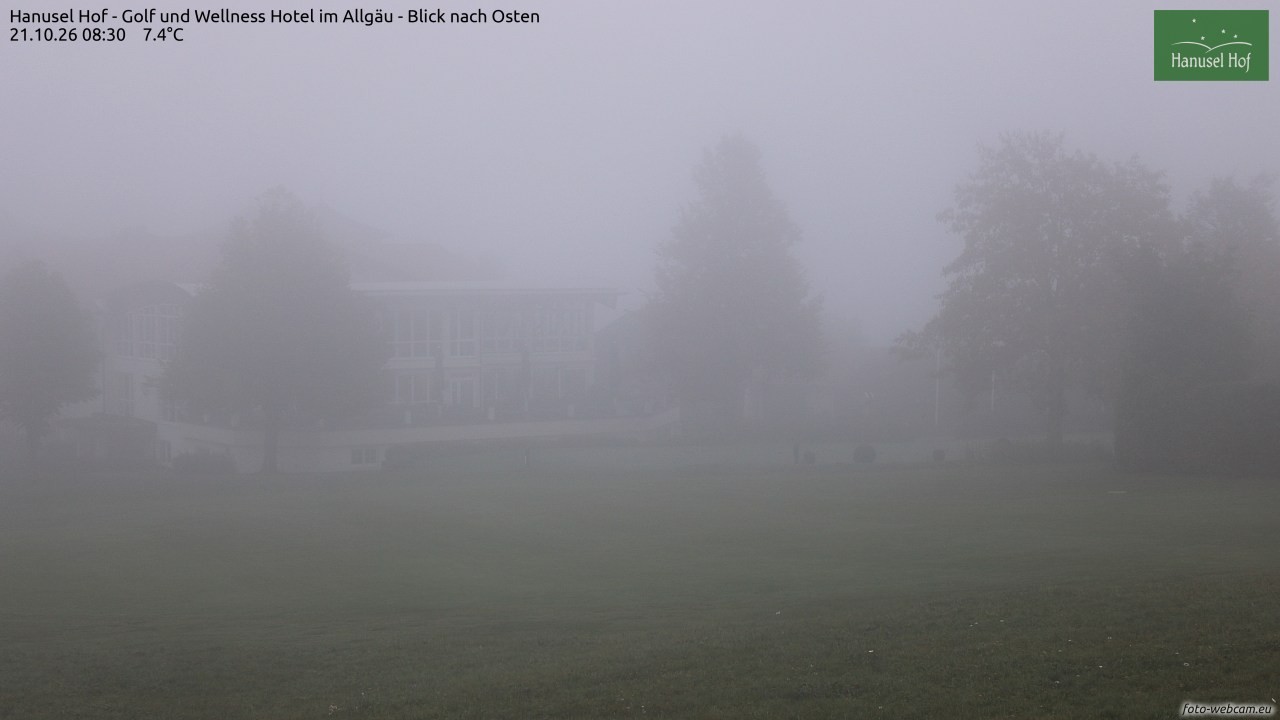 Archiv Foto Webcam Hanusel Hof - Golf und Wellness Hotel - Allgäu