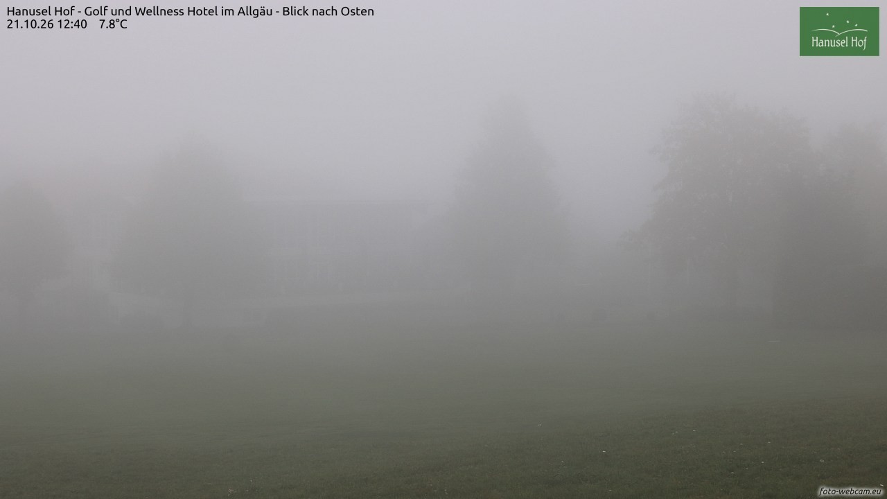 Archiv Foto Webcam Hanusel Hof - Golf und Wellness Hotel - Allgäu