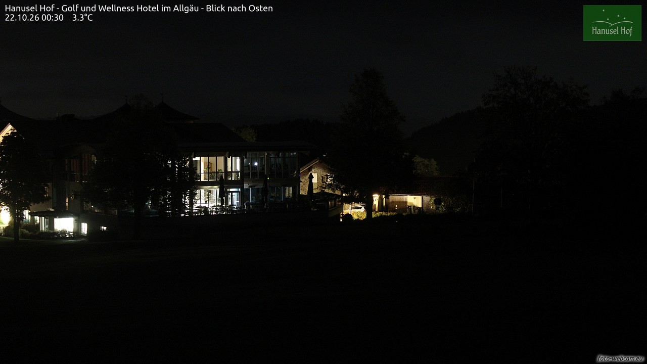Archiv Foto Webcam Hanusel Hof - Golf und Wellness Hotel - Allgäu