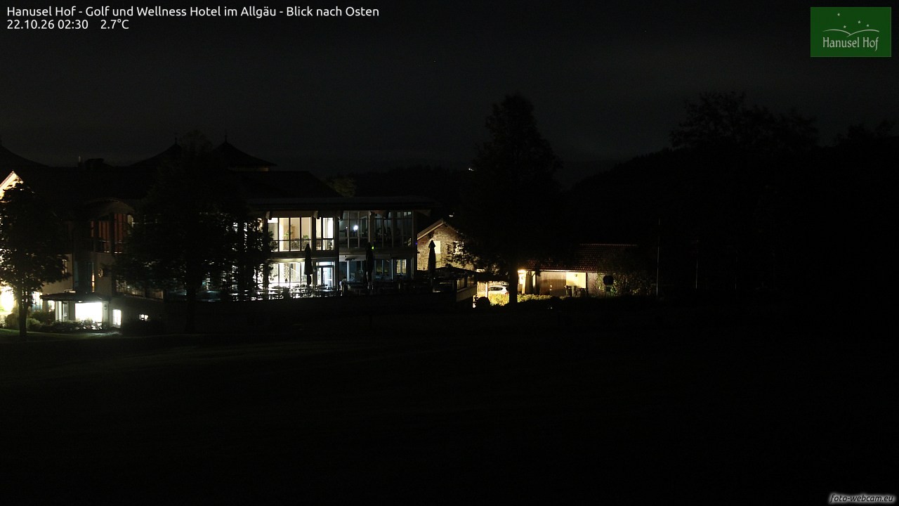 Archiv Foto Webcam Hanusel Hof - Golf und Wellness Hotel - Allgäu