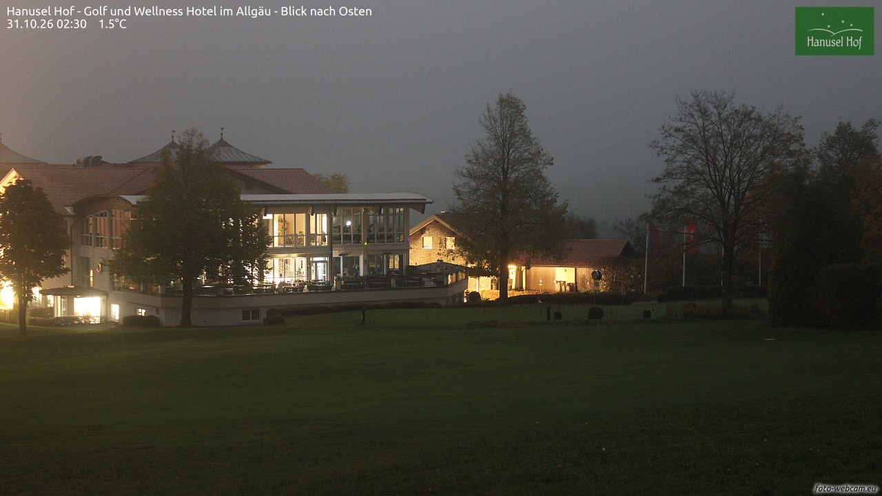 Archived image Webcam View to Hanusel Hof
