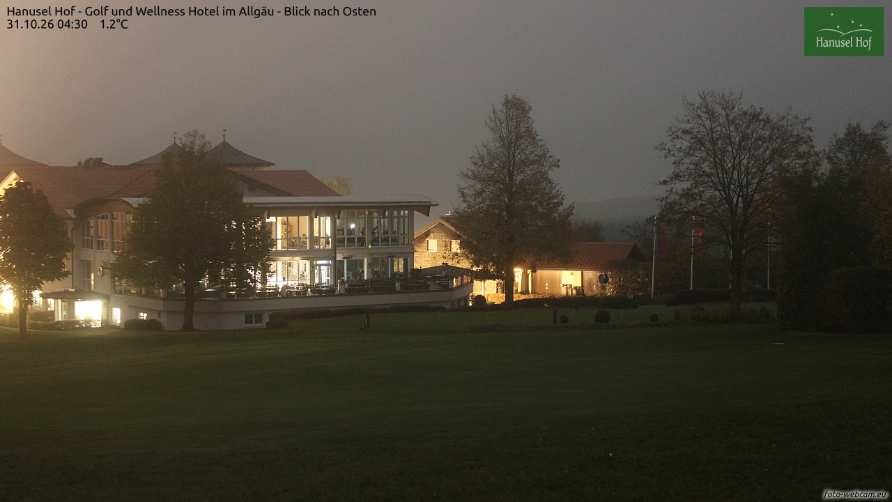 Archived image Webcam View to Hanusel Hof