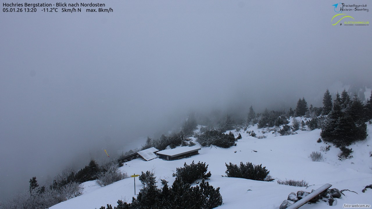 Archiv Foto Webcam Hochries Ost