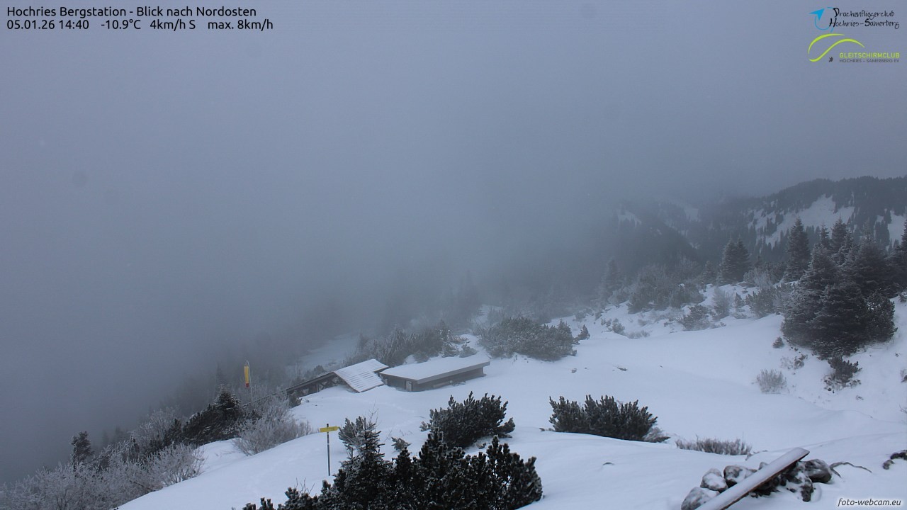 Archiv Foto Webcam Hochries Ost