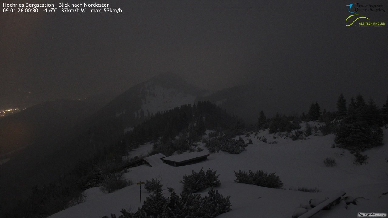 Archiv Foto Webcam Hochries Ost