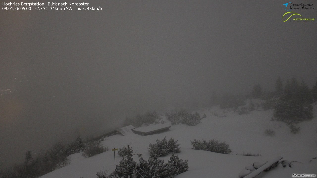 Archiv Foto Webcam Hochries Ost