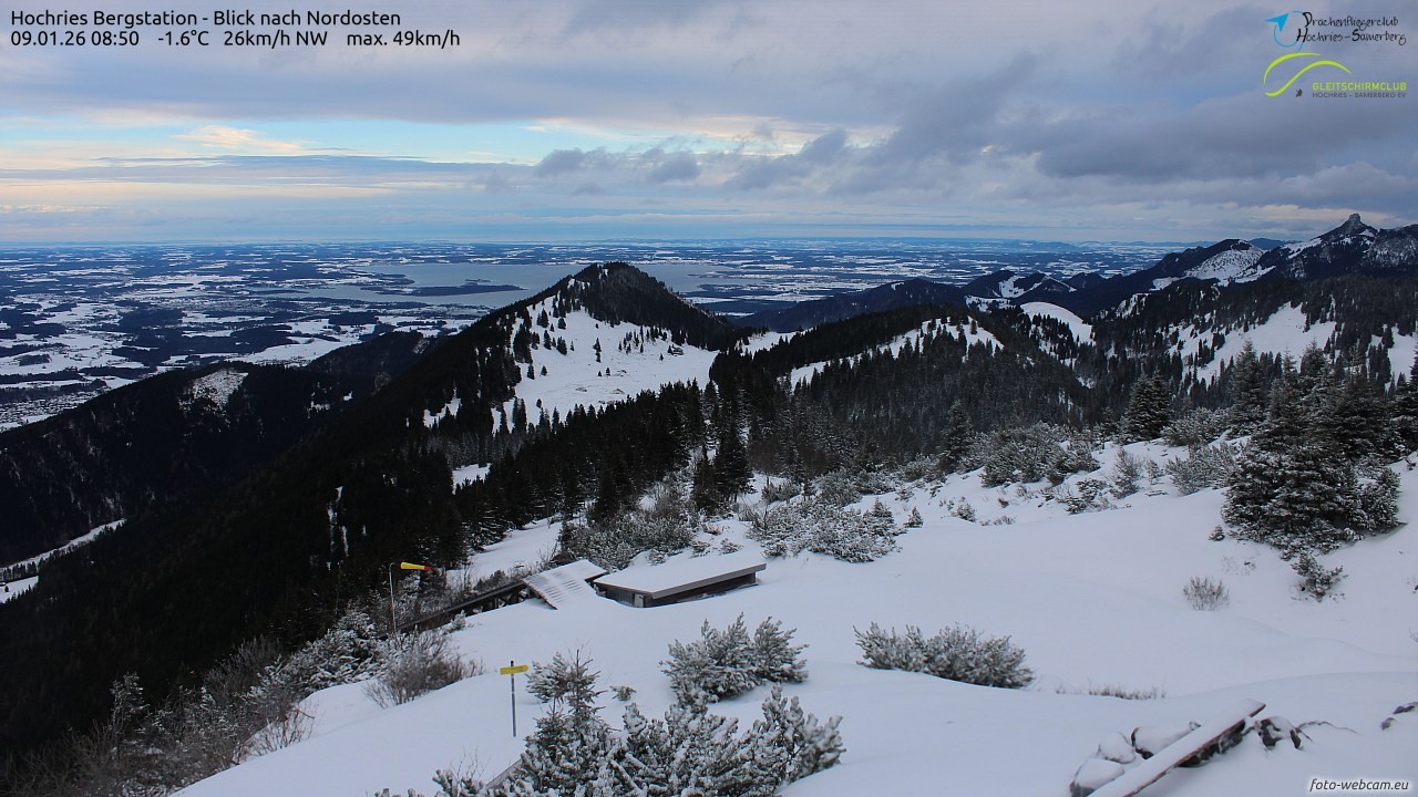 Archiv Foto Webcam Hochries Ost