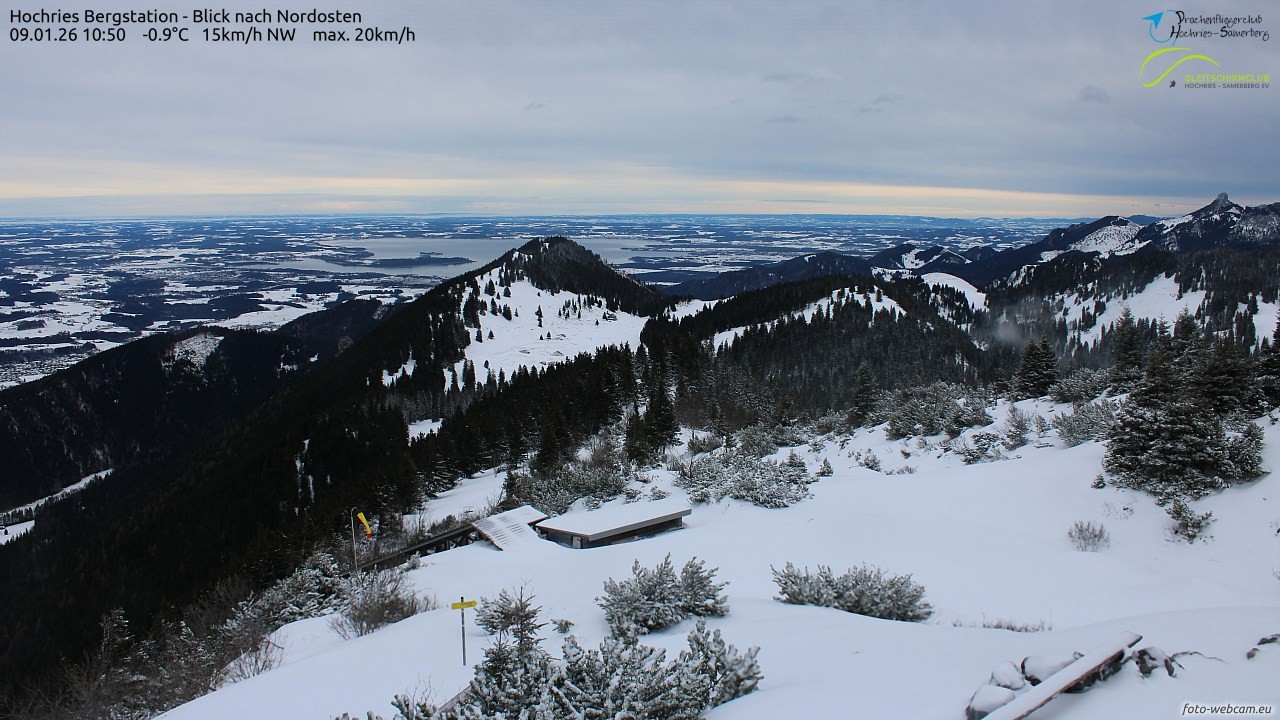 Archiv Foto Webcam Hochries Ost