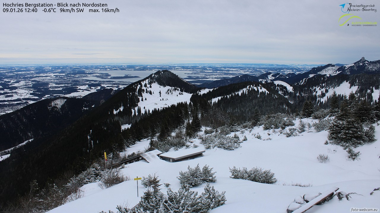 Archiv Foto Webcam Hochries Ost